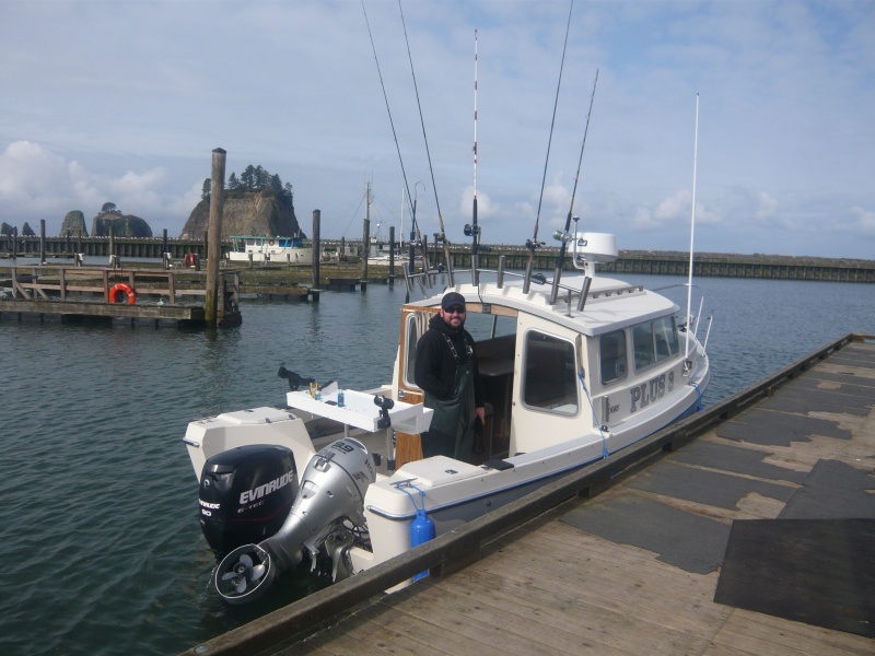 la push march start of ling cod season.