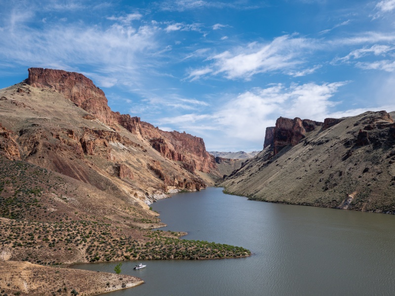 Lake Owyhee