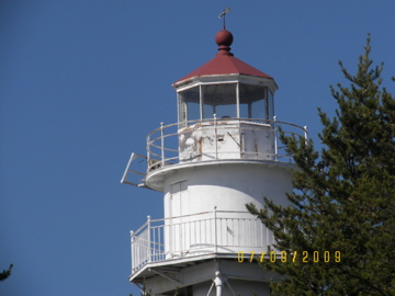 LaPoint Lighthouse Long Island Lake Superior