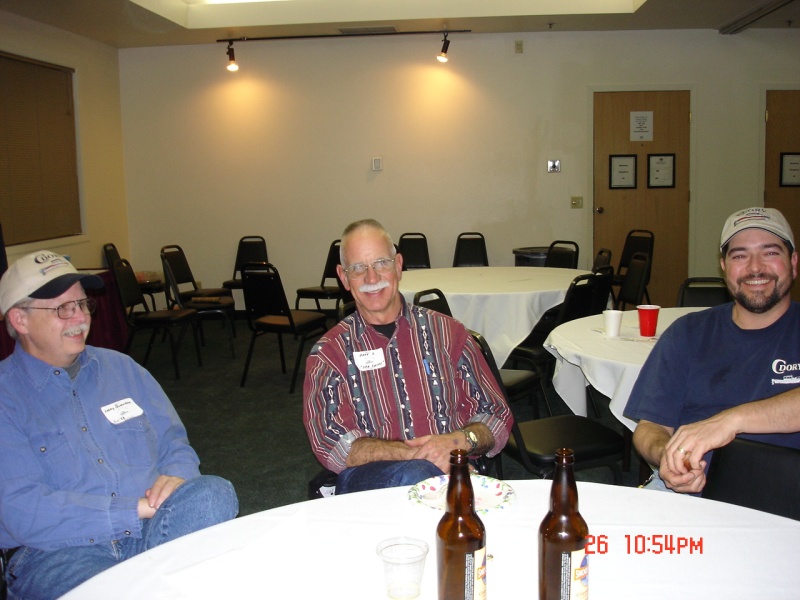 Larry (C-YA)
Dave (SEA SHIFT) 
Tom (SUSAN E)