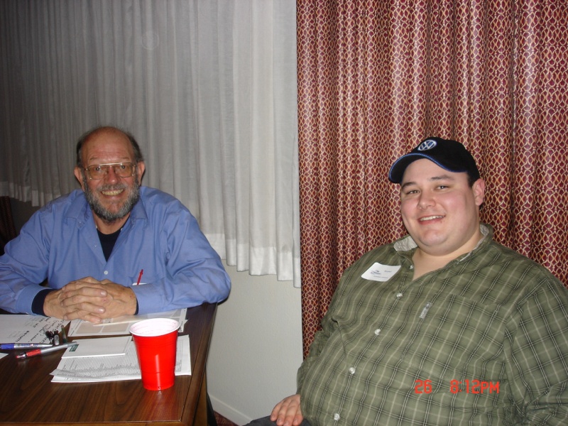 Larry H (now a T-Brat)
Jeremiah Johnson (SENSEI)