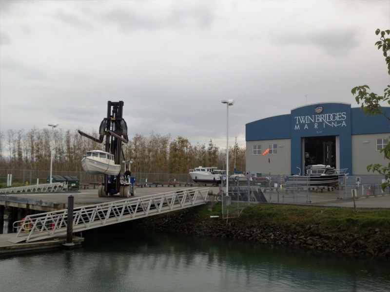 Launching at Twin Bridges for first time.