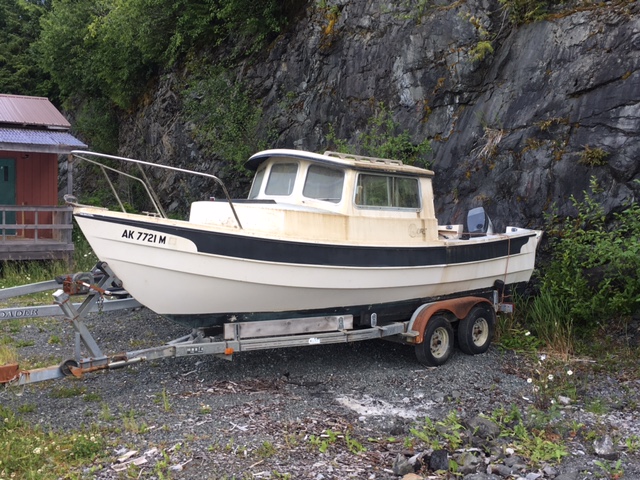 Leaving WP on the way to Metlakatla