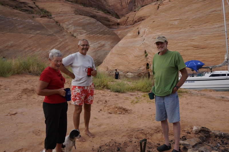 Leslie, Flint, and Brent