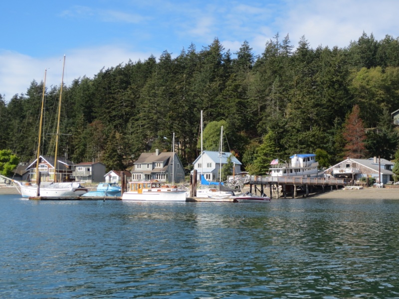 Lieber Haven Marina in Obstuction Pass