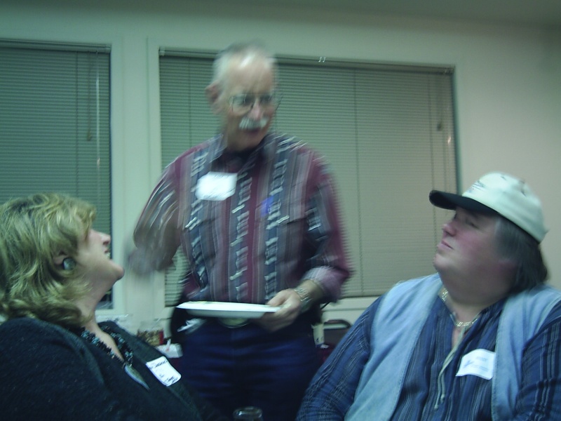 Linda (the travel agent) and Roger