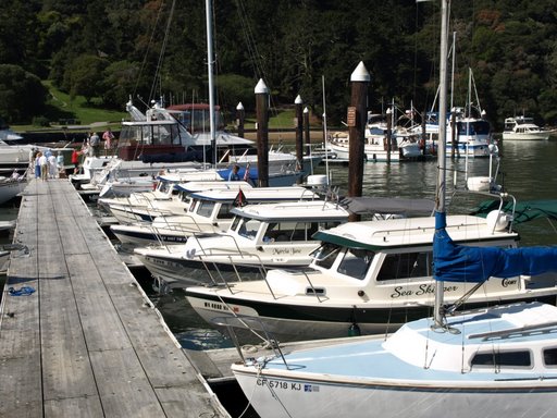 Lineup at Angel Island