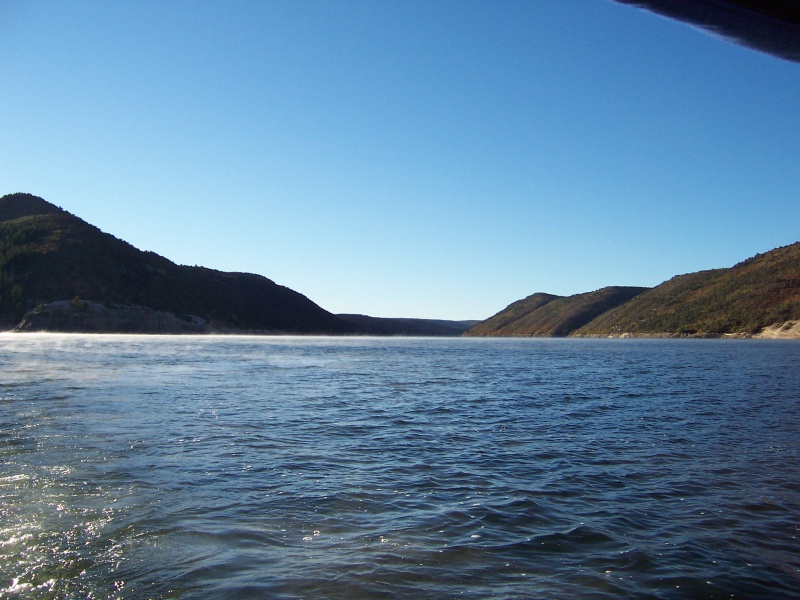 Looking down main channel from North end to the South.