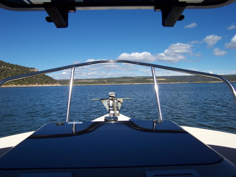 Looking down main channel from South end to the North.