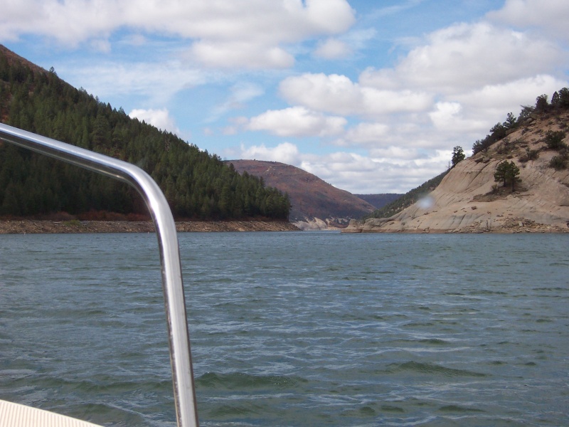 Looking Southeast out of Dry Canyon.