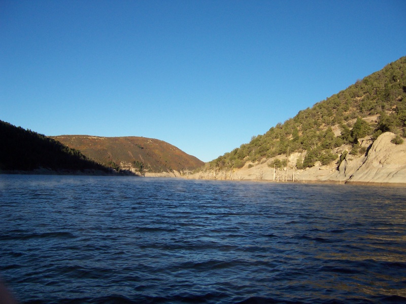 Looking West down Beaver Creek towards main channel.