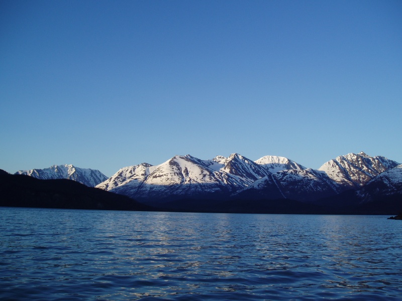 Looking west out of Thumb Cove Resurrection Bay 04'