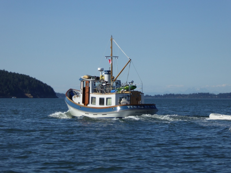 Lord Nelson Victory Tug