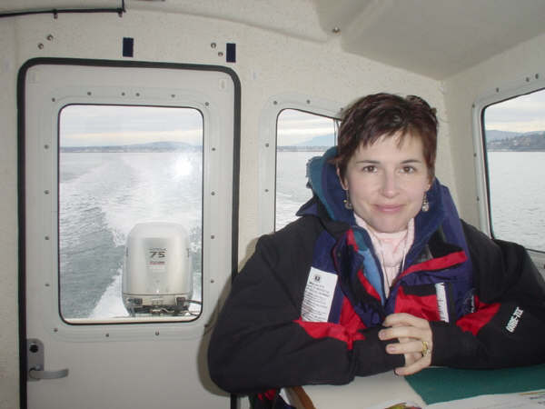 lovely first mate.JPG