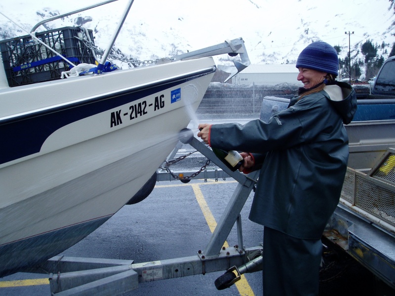 Luna-C (christening (the first one)