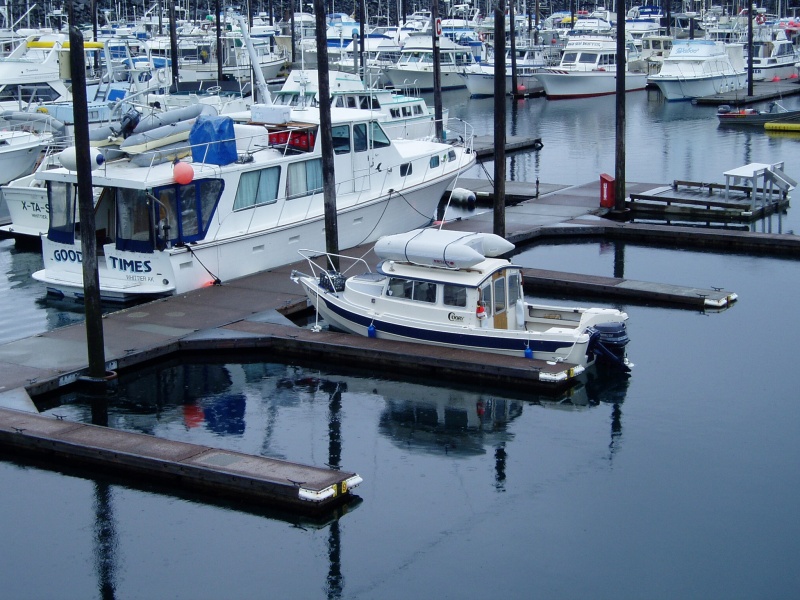 Luna-C - first time in Alaskan waters in Whittier