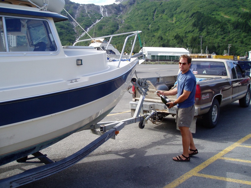 Luna-C second christening after replacing the motor