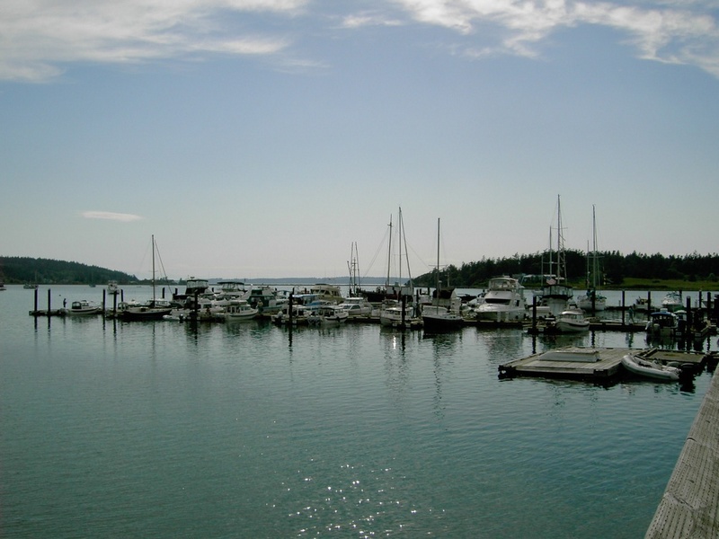 (Lynn Marie) The C-Fleet at Lopez Island