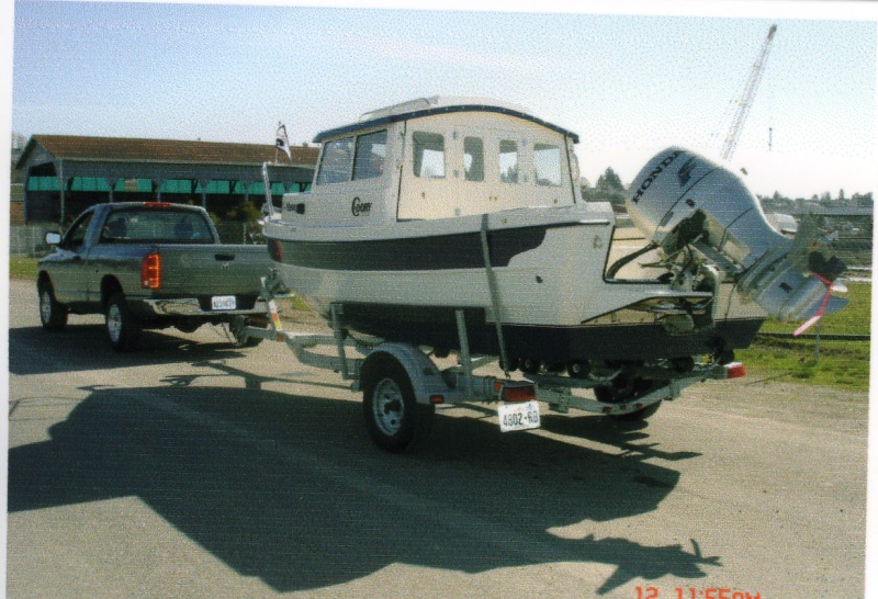 March 2006:  Leaving Everett boat launch area after the Poulsbo weekend.