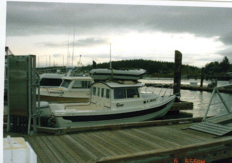 May 2006 Fisherman's Bay, Lopez Island.