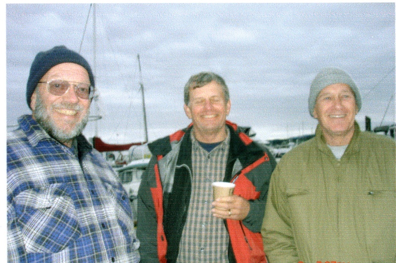 May 2006 Lopez: Larry (Nancy H), Lane (SunFish) & Joe (R-Matey).