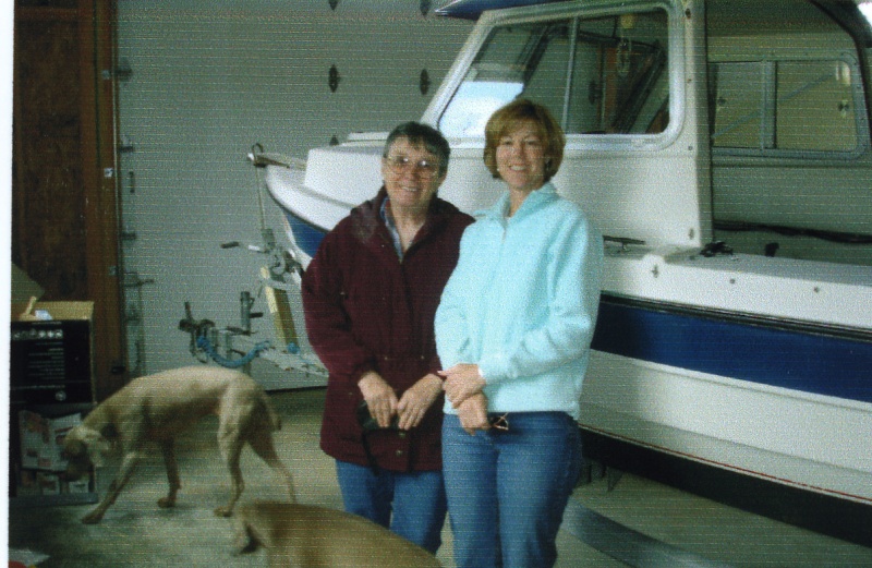 May 2006 Port Angeles 
Ruth & Dana with PEE WEE