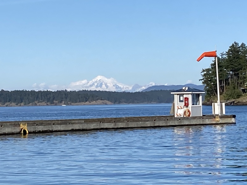 May - Friday Harbor - Mt. Baker