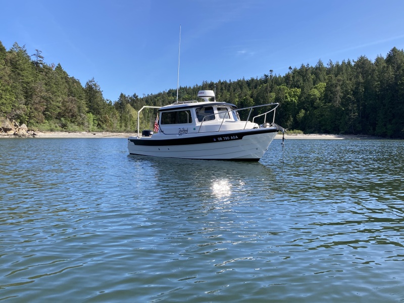 May - Shallow Bay, Sucia Island - DayBreak