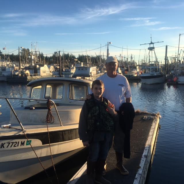 Me and one of the boys