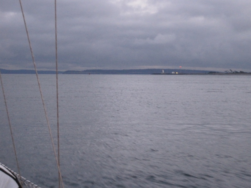 Miles out of Port Townsend