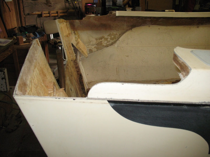 misc2 046-all foam flotation cleared out in 30 min. w/4 1/2" wire wheel on a right angle grinder. ALWAYS WEAR YOUR PERSONAL SAFETY EQUIP.!!!