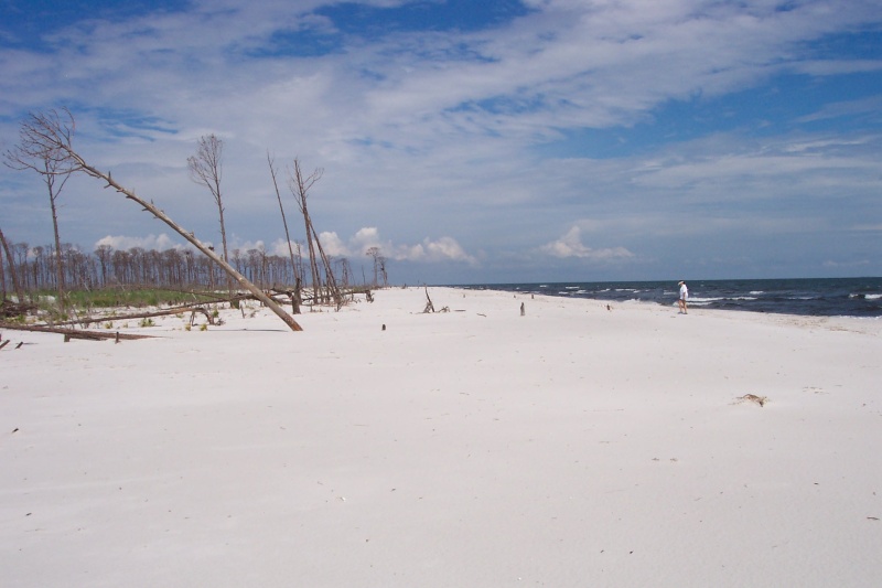 Miss coast...Ship Island...east end