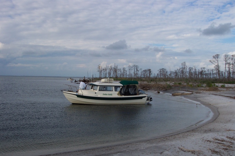 Miss coast...Ship Island...east end