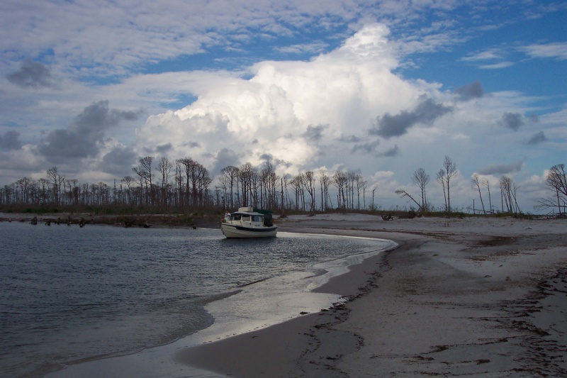 Miss coast...Ship Island...east end