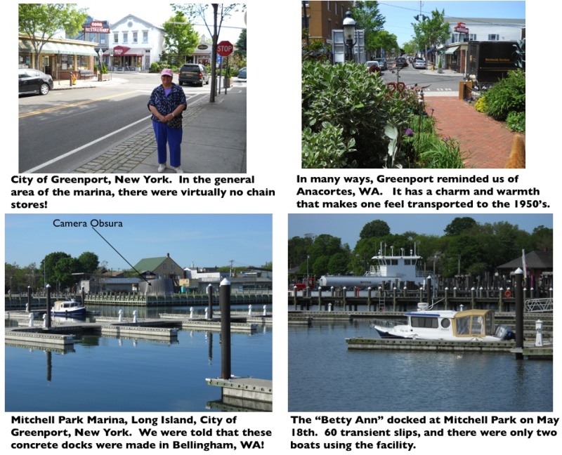 Mitchell Park Marina, Greenport, NY