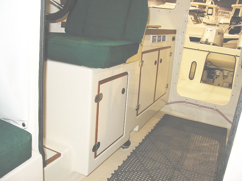 Molded Interior 6