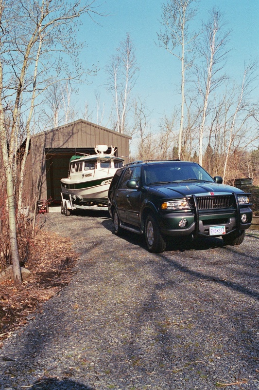 MOOSE Leaves Winter Berth