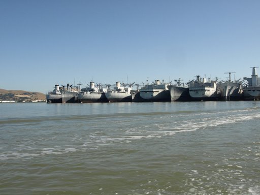 More Mothball Fleet