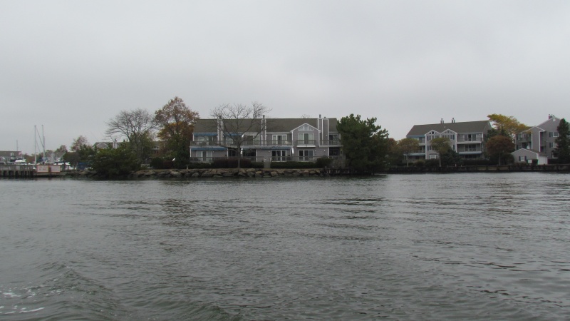 More serious real estate along side the canal