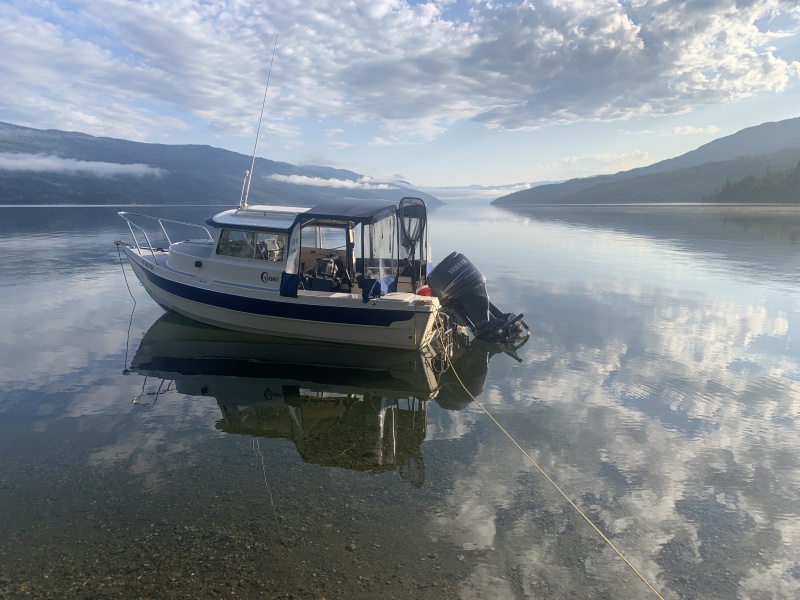 Morning after a big thunderstorm