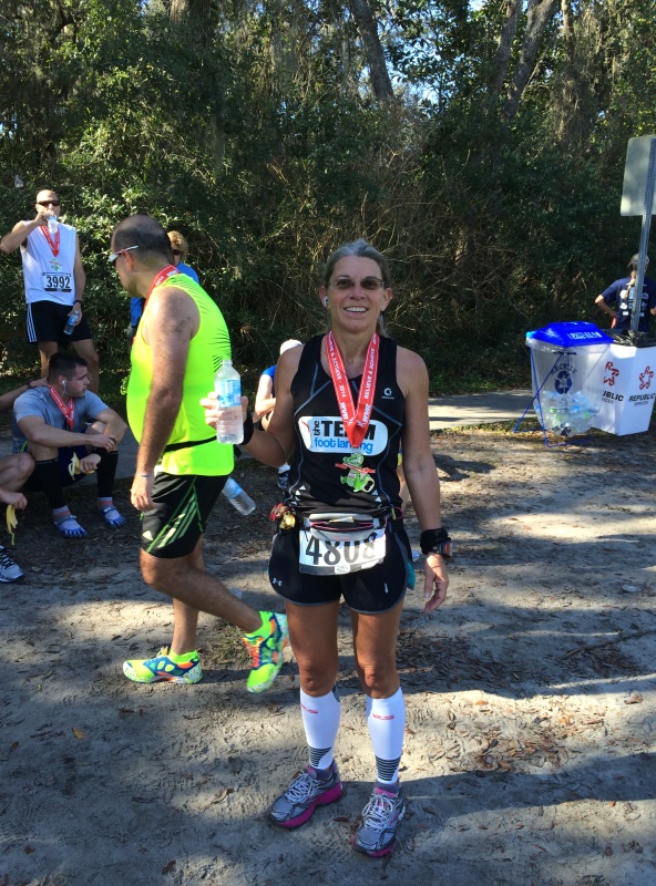 My champ. Awarded medal was an alligator that could be used as a bottle opener ?!