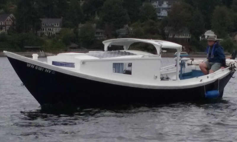 My electric St. Pierre Dory