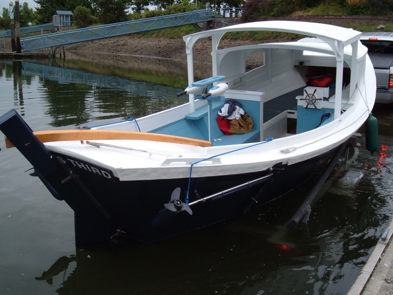 My electric St. Pierre Dory