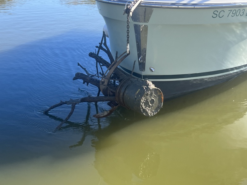 Mystery Girl anchor catch