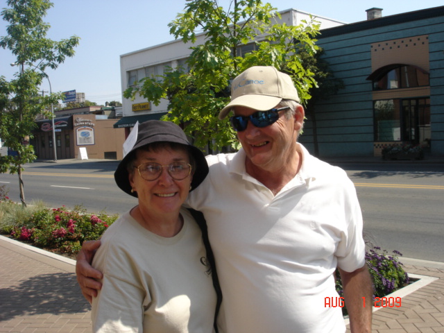 Nanaimo CBGT
Ruth "R-MATEY'
Bob 'SEA PAL'