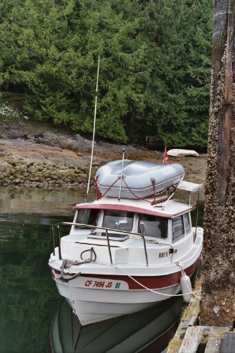 Nancy H at Echo Bay, Broughton Archipeligo, BC, Canada
