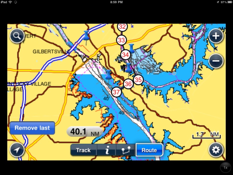 Navionics 5