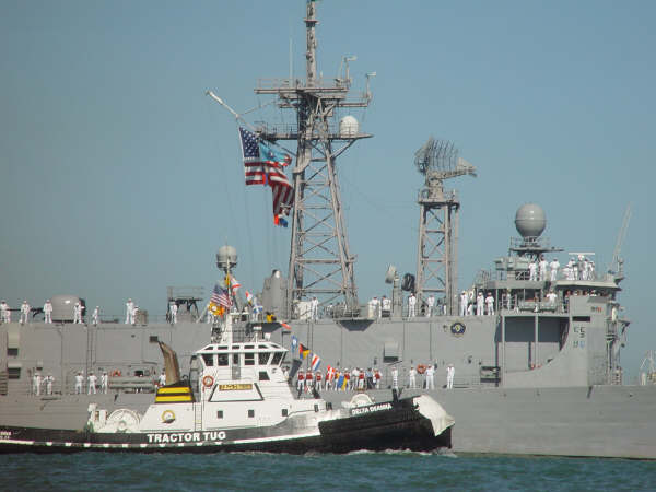 Navy Ship, Fleet Week.JPG