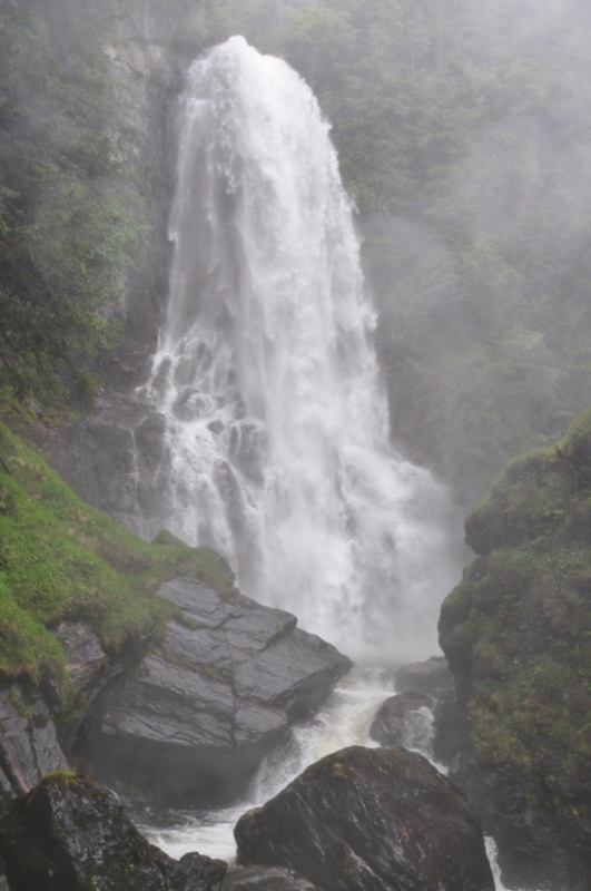 Nelson Falls, Hoonah Sound