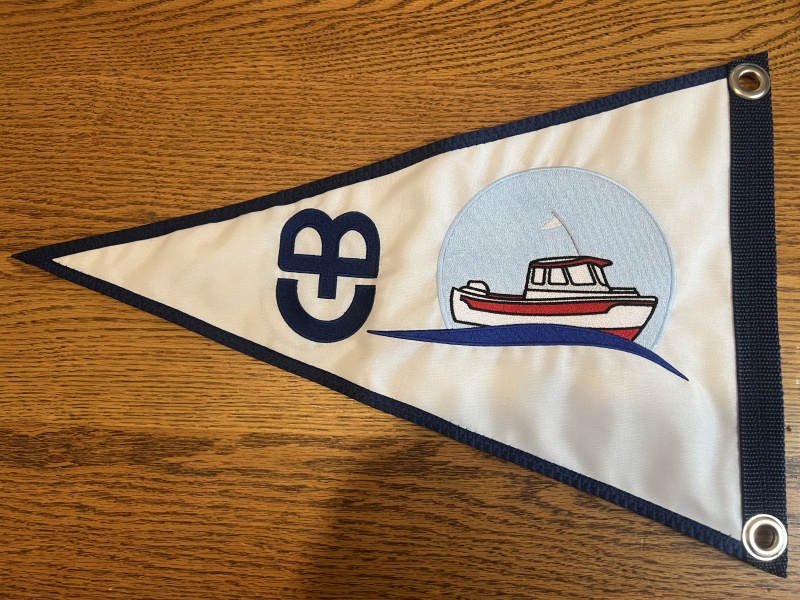 New burgee